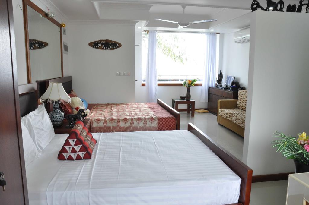 Goviyapana Beach Hotel Ahangama Kamer foto