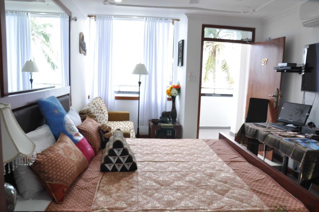 Goviyapana Beach Hotel Ahangama Kamer foto